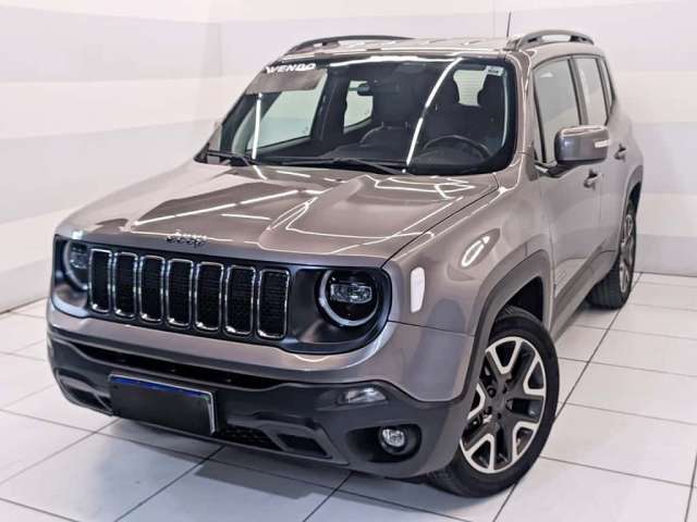 Jeep Renegade 2020 1.8 16v flex longitude 4p automático