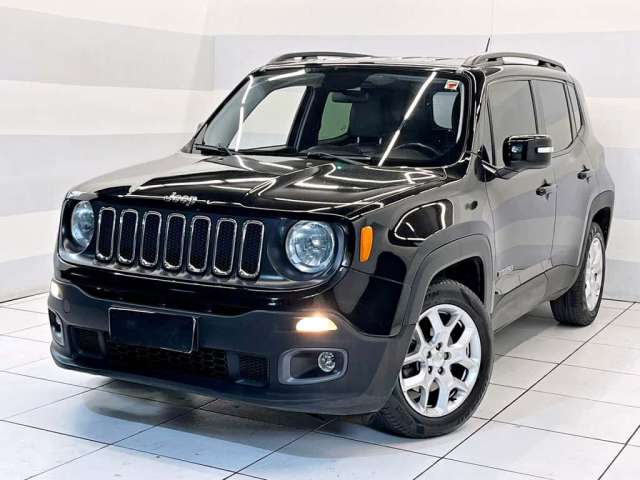 Jeep Renegade 2016 1.8 16v flex longitude 4p automático