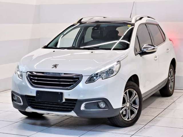 Peugeot 2008 2017 1.6 16v thp flex griffe 4p manual