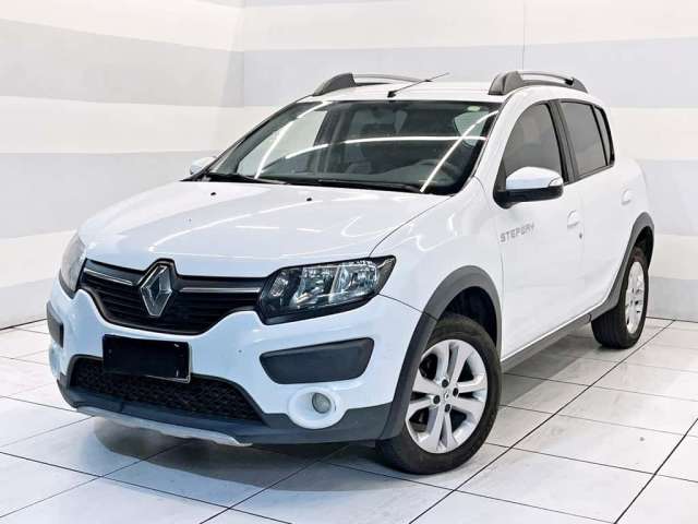 Renault Sandero 2016 1.6 stepway 8v flex 4p automatizado