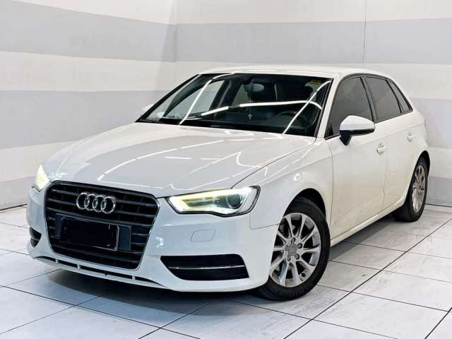 Audi A3 2014 1.4 tfsi sportback 16v gasolina 4p s-tronic