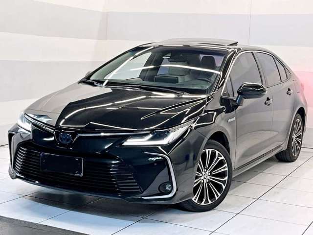 Toyota Corolla 2022 1.8 vvt-i hybrid flex altis premium cvt