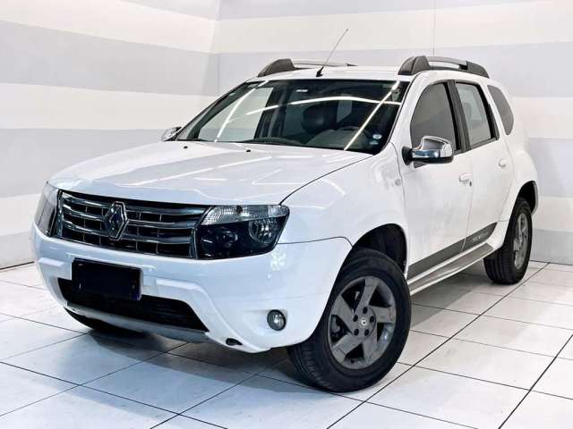 Renault Duster 2014 1.6 dynamique 4x2 16v flex 4p manual