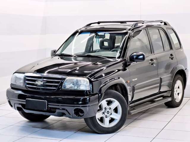 Chevrolet Tracker 2008 2.0 4x4 16v gasolina 4p manual