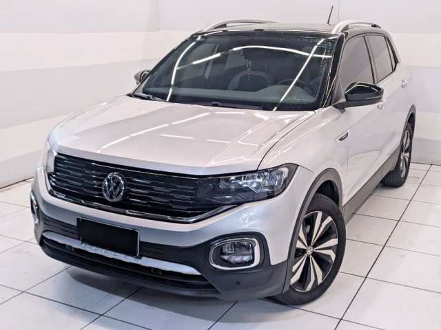 Volkswagen T-cross 2021 1.4 250 tsi total flex highline automático