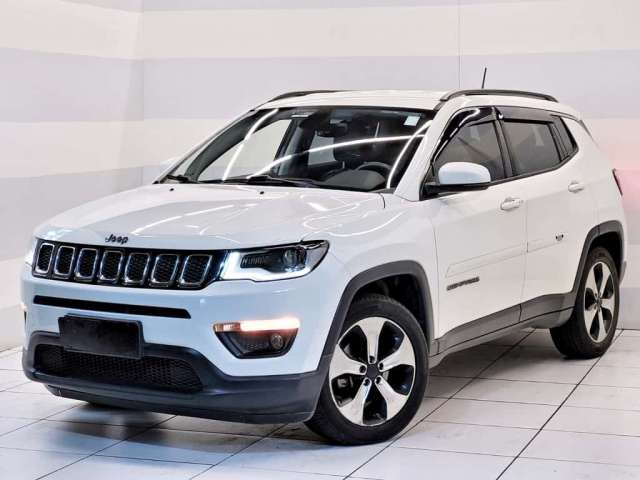 Jeep Compass 2018 2.0 16v flex longitude automático