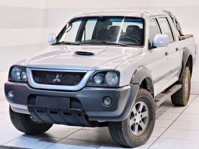 Mitsubishi L200 2012 2.5 gl 4x4 cd 8v turbo diesel 4p manual