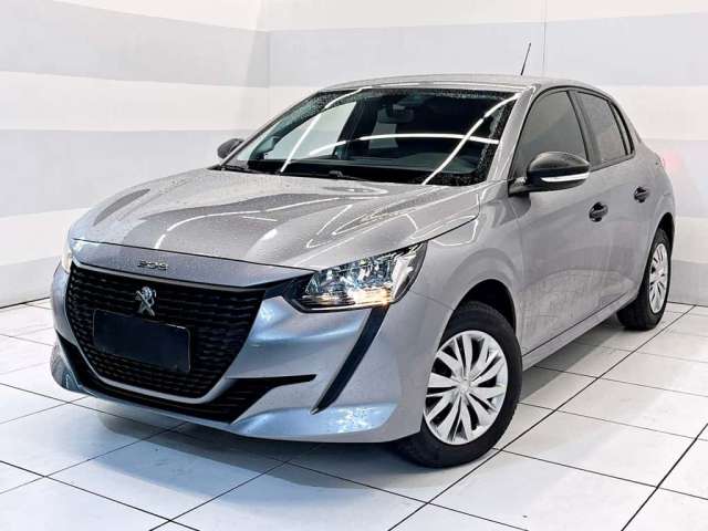 Peugeot 208 2023 1.0 firefly flex like manual