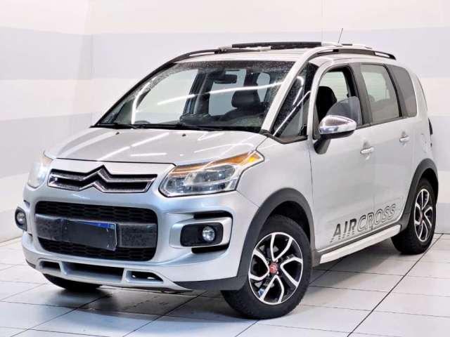 Citroen Aircross 2012 1.6 exclusive 16v flex 4p manual