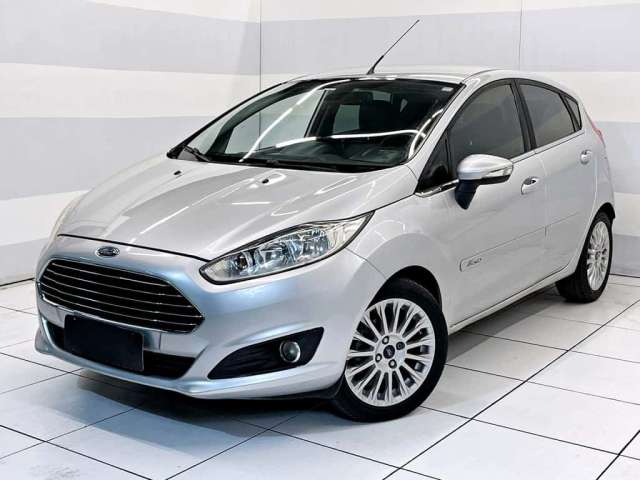 Ford Fiesta 2015 1.6 titanium hatch 16v flex 4p manual