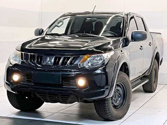 Mitsubishi L200 triton 2023 2.4 16v turbo diesel gls cd 4x4 automático