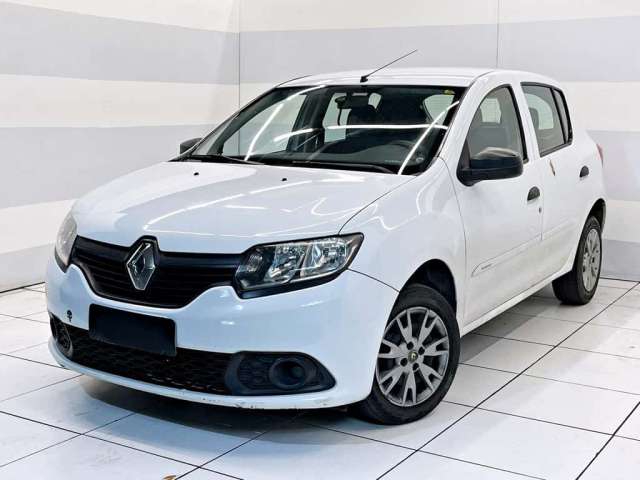 Renault Sandero 2016 1.0 authentique 16v flex 4p manual