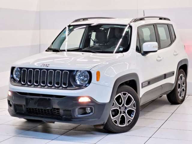 Jeep Renegade 2018 1.8 16v flex longitude 4p automático