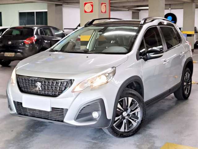 Peugeot 2008 2021 1.6 16v thp flex griffe 4p automático