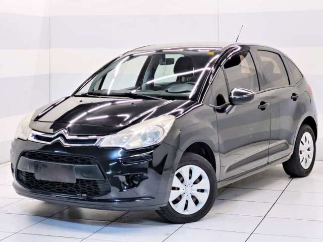 Citroen C3 2014 1.5 origine 8v flex 4p manual