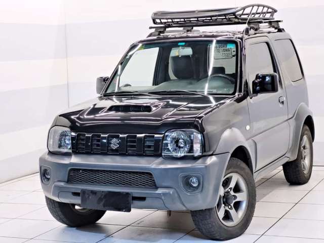 Suzuki Jimny 2019 1.3 4all 4x4 16v gasolina 2p manual