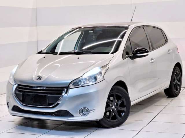 Peugeot 208 2014 1.5 active 8v flex 4p manual