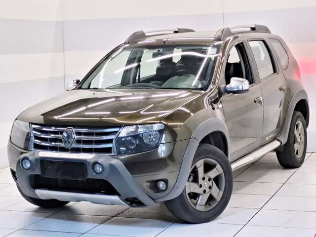 Renault Duster 2013 2.0 dynamique 4x2 16v flex 4p automático