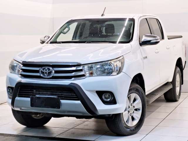 Toyota Hilux 2017 2.7 srv 4x4 cd 16v flex 4p automático