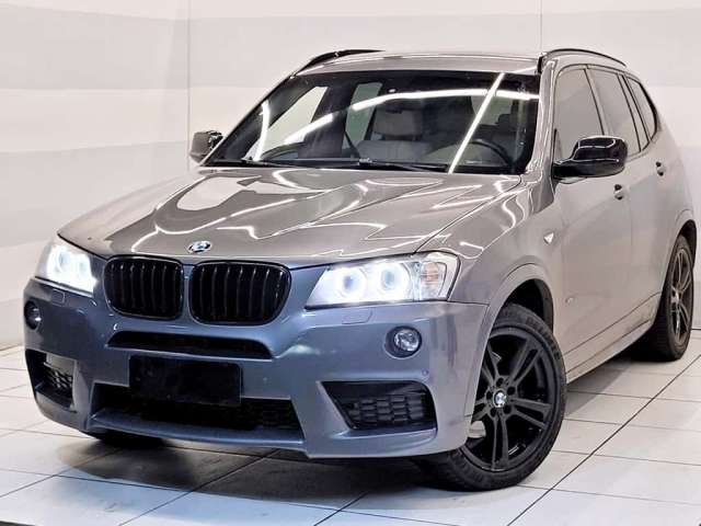 Bmw X3 2013 3.0 35i 4x4 24v gasolina 4p automático