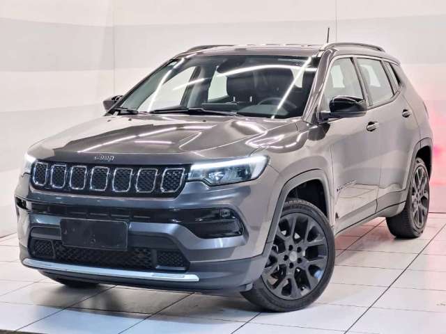 Jeep Compass 2022 1.3 t270 longitude tb flex 80 anos 