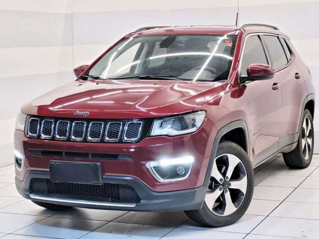 Jeep Compass 2017 2.0 16v flex longitude automático