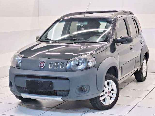 Fiat Uno 2012 1.0 evo way 8v flex 4p manual