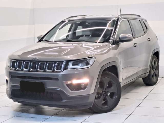 Jeep Compass 2018 2.0 16v flex longitude automático