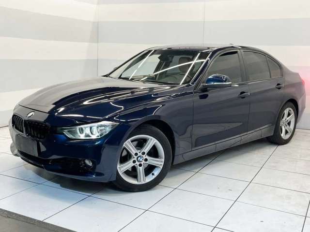 Bmw 316i 2014 1.6 sedan 8v turbo gasolina 4p automatico