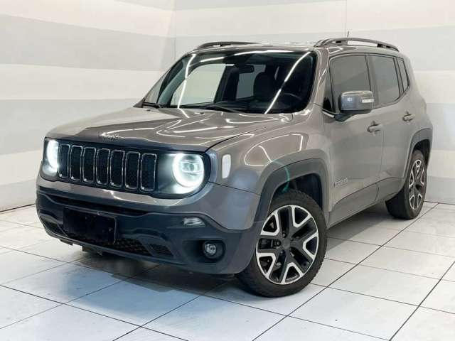 Jeep Renegade 2021 1.8 16v flex longitude 4p automático