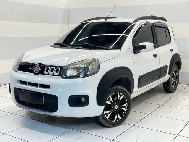 Fiat Uno 2015 1.0 evo way 8v flex 4p manual