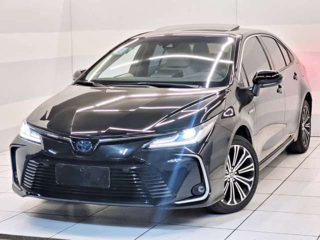 Toyota Corolla 2021 1.8 vvt-i hybrid flex altis premium cvt