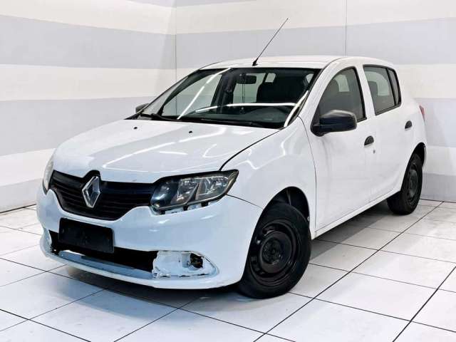 Renault Sandero 2018 1.0 12v sce flex authentique manual