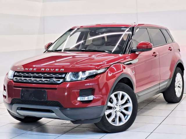 Land rover Range rover evoque 2014 2.0 pure tech 4wd 16v gasolina 4p automático