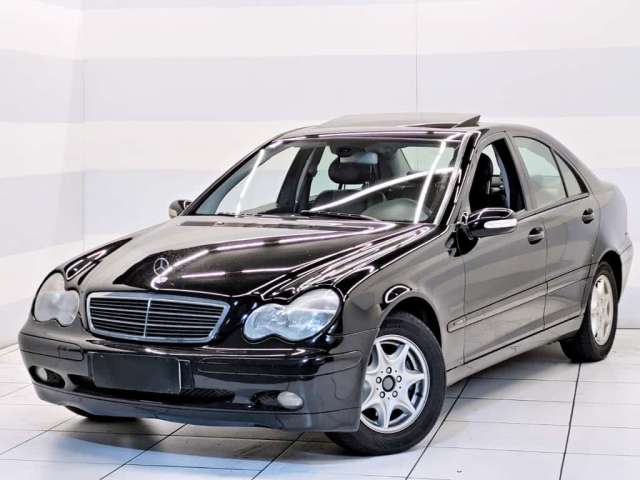 Mercedes-benz C 180 2004 1.8 16v gasolina 4p automático