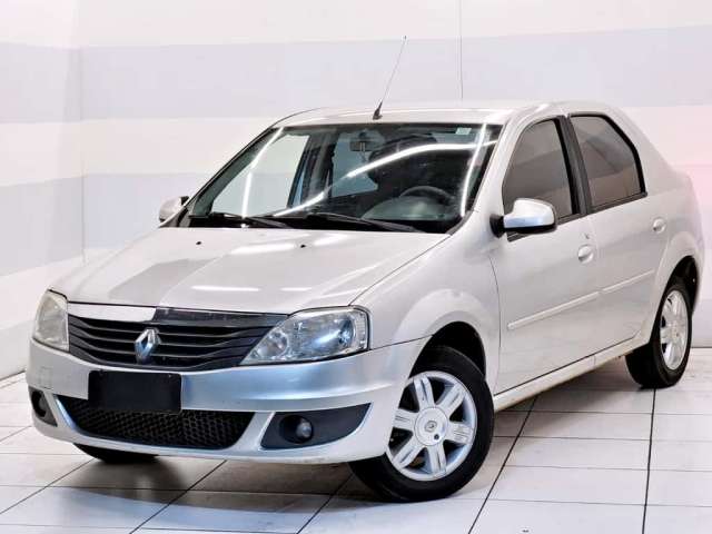 Renault Logan 2011 1.6 expression 8v flex 4p manual