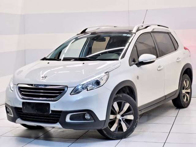 Peugeot 2008 2018 1.6 16v flex crossway 4p automático