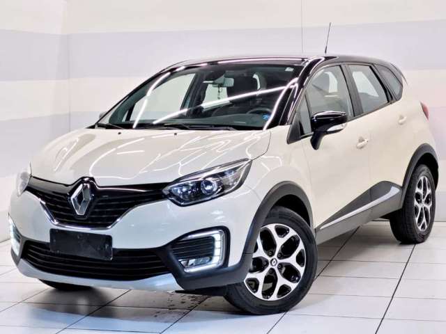 Renault Captur 2018 2.0 16v hi-flex intense automático