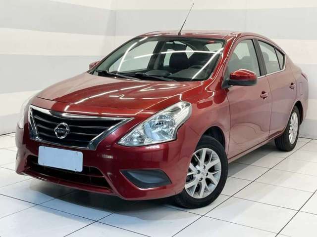 Nissan Versa 2018 1.6 16v flex sv 4p xtronic