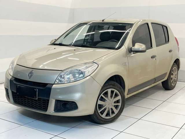 Renault Sandero 2012 1.6 expression 8v flex 4p manual