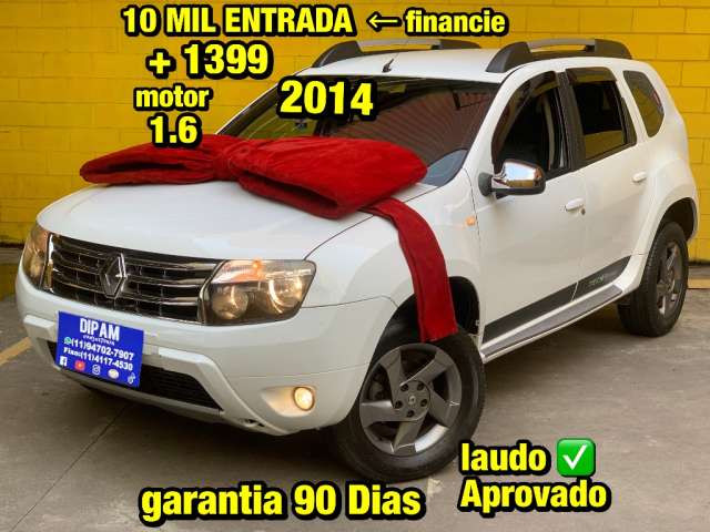 Renault duster Tech Road 1.6 2014 branca manual