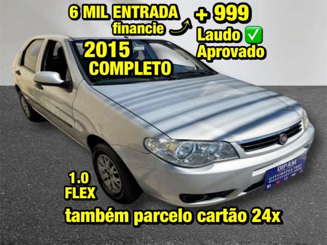 Fiat palio Fire Flex 2015 completo 1.0 flex 