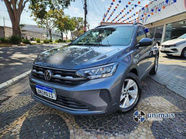 VOLKSWAGEN NIVUS 1.0 200 TSI TOTAL FLEX COMFORTLINE AUTOMÁTICO