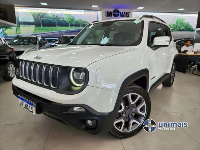 JEEP RENEGADE 1.8 16V FLEX LONGITUDE 4P AUTOMÁTICO