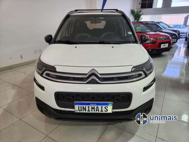 CITROËN AIRCROSS 1.6 BUSINESS 16V FLEX 4P MANUAL