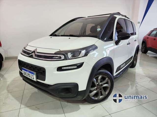 CITROËN AIRCROSS 1.6 BUSINESS 16V FLEX 4P MANUAL