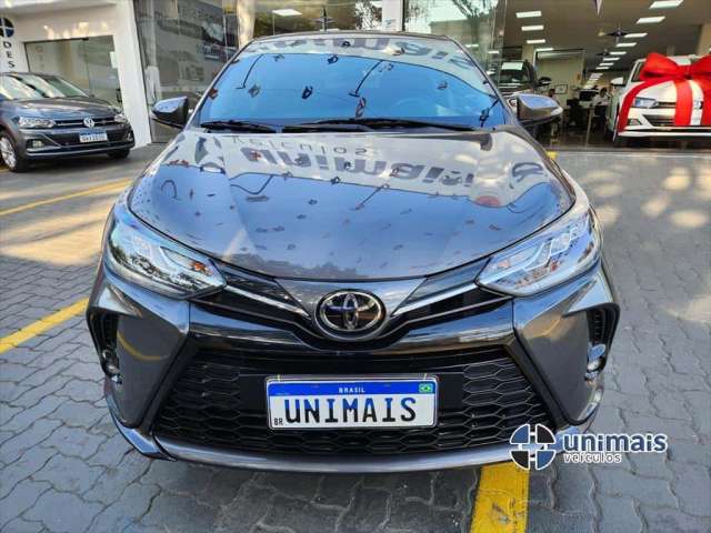 TOYOTA YARIS 1.5 16V FLEX SEDAN XLS CONNECT MULTIDRIVE