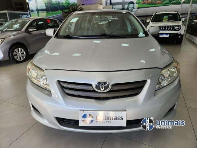 TOYOTA COROLLA 1.8 XLI 16V FLEX 4P AUTOMÁTICO