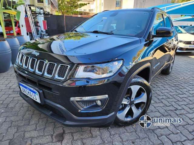 JEEP COMPASS 2.0 16V FLEX LONGITUDE AUTOMÁTICO