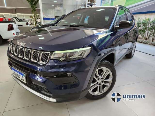 JEEP COMPASS 1.3 T270 TURBO FLEX LONGITUDE AT6